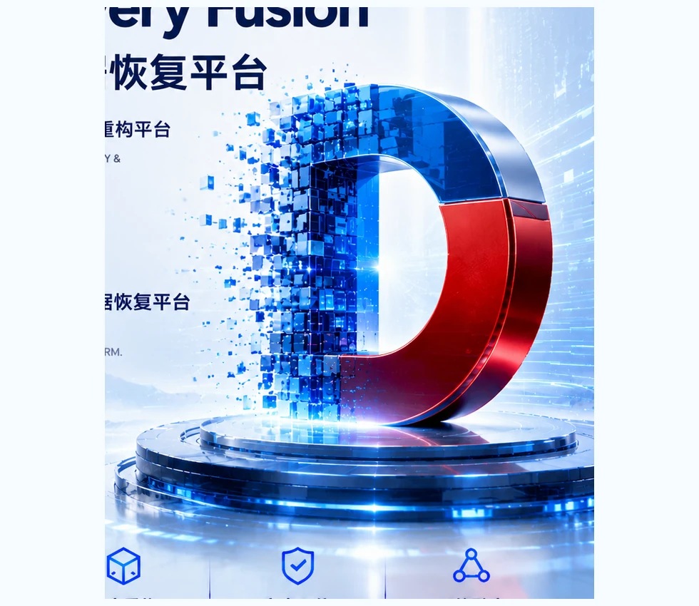 D-Recovery Fusion数据重构主视觉